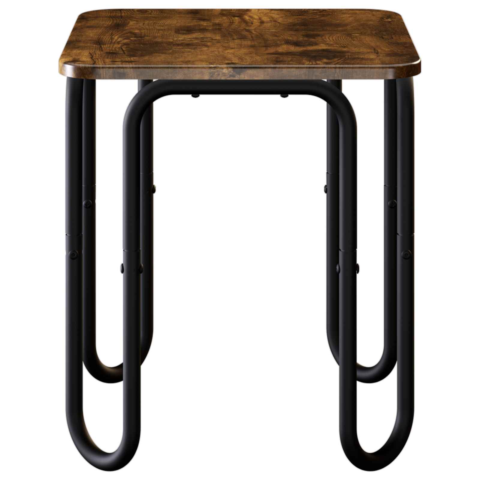 Tavolino da salotto Rovere Fumo 40 x 40 x 45 cm | homemem39