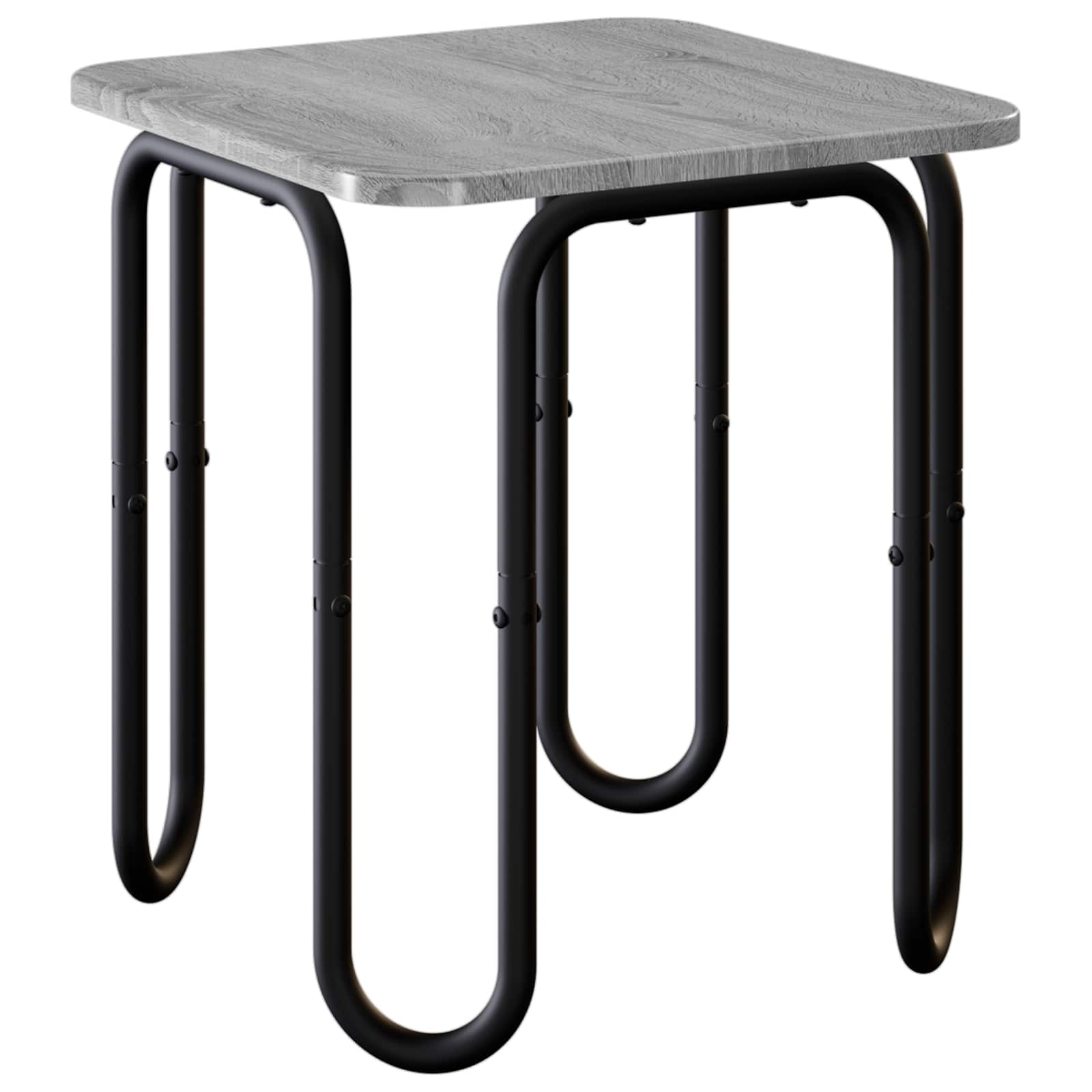 Tavolino da salotto Sonoma grigio 40 x 40 x 45 cm | homemem39