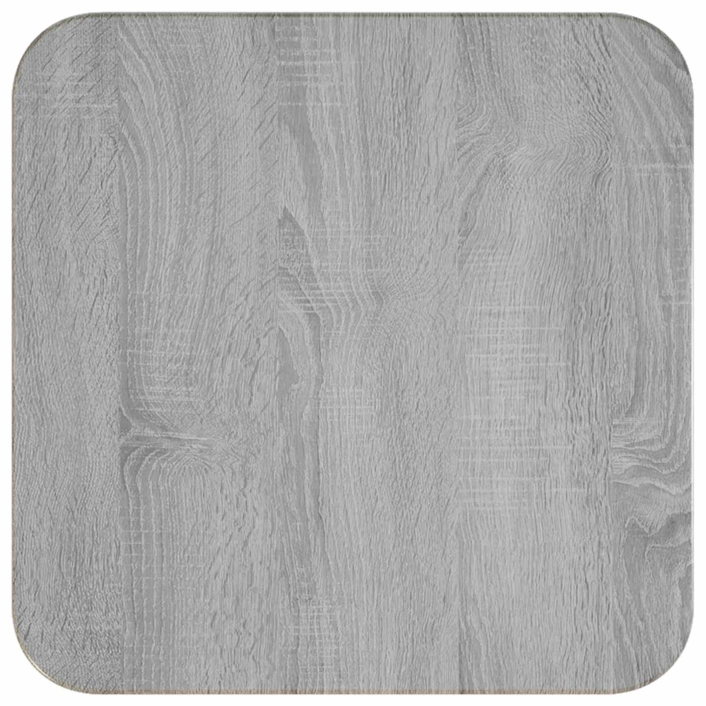 Tavolino da salotto Sonoma grigio 40 x 40 x 45 cm | homemem39