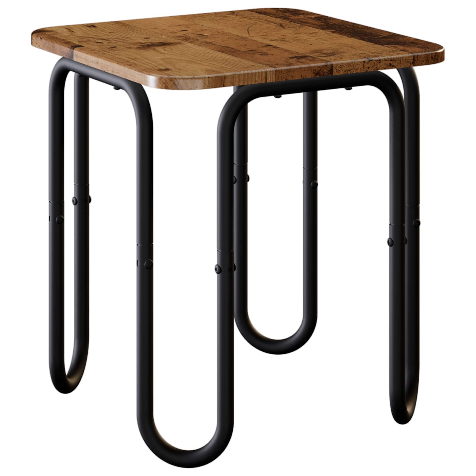 Tavolino da salotto Legno antico 40 x 40 x 45 cm | homemem39