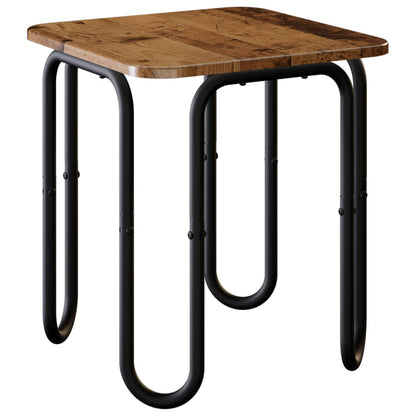 Tavolino da salotto Legno antico 40 x 40 x 45 cm | homemem39