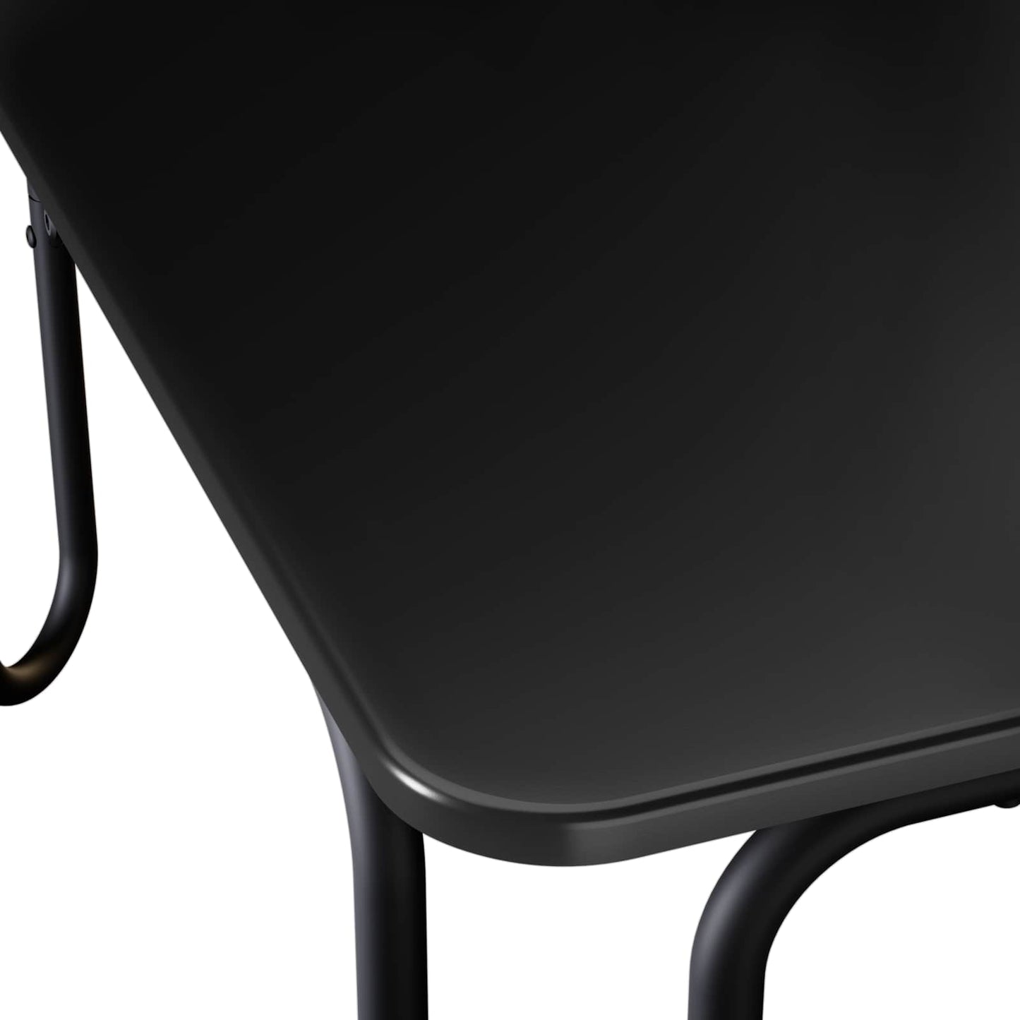 Tavolino da salotto Nero 100 x 100 x 45 cm Legno ingegnerizzato | homemem39