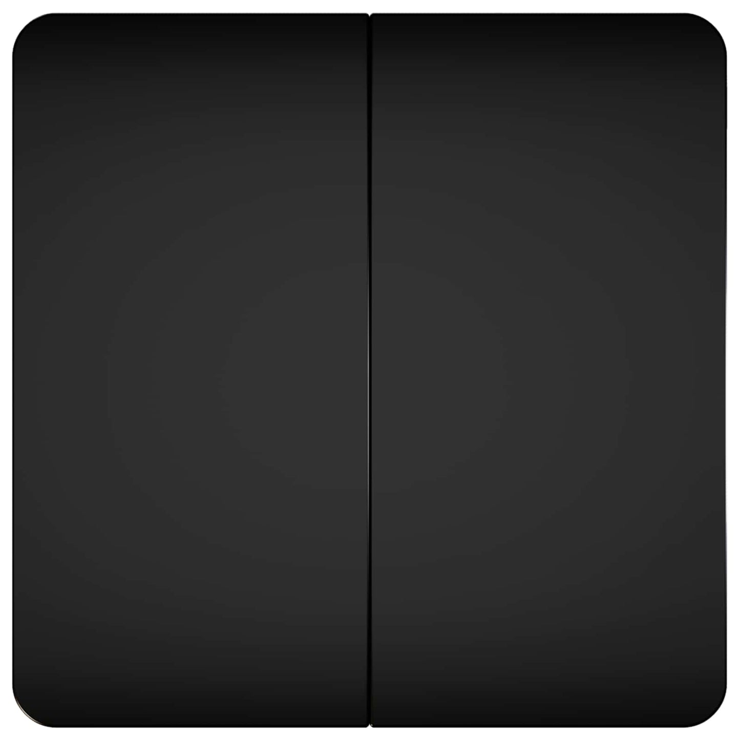 Tavolino da salotto Nero 100 x 100 x 45 cm Legno ingegnerizzato | homemem39