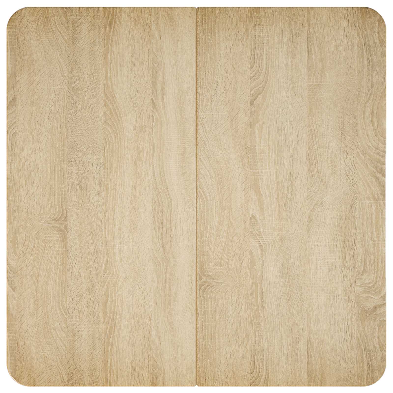 Tavolino da salotto Rovere Sonoma 100 x 100 x 45 cm | homemem39