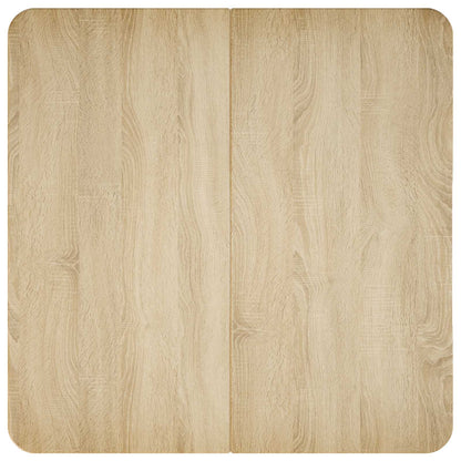 Tavolino da salotto Rovere Sonoma 100 x 100 x 45 cm | homemem39