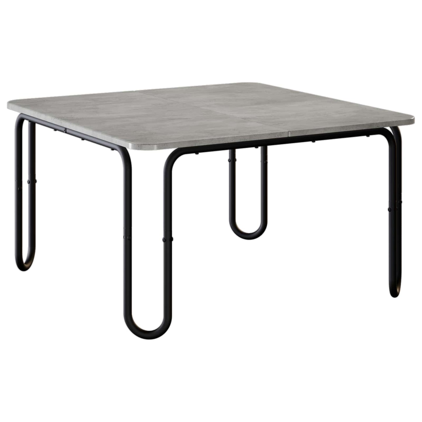 Tavolino da salotto Grigio Cemento 100 x 100 x 45 cm | homemem39