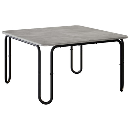 Tavolino da salotto Grigio Cemento 100 x 100 x 45 cm | homemem39