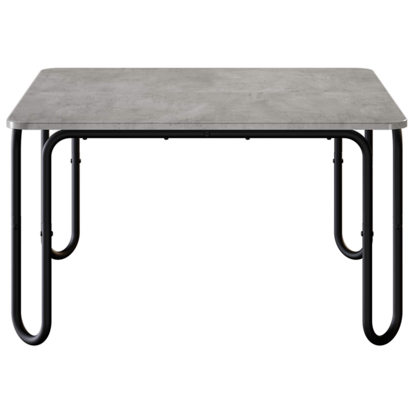 Tavolino da salotto Grigio Cemento 100 x 100 x 45 cm | homemem39