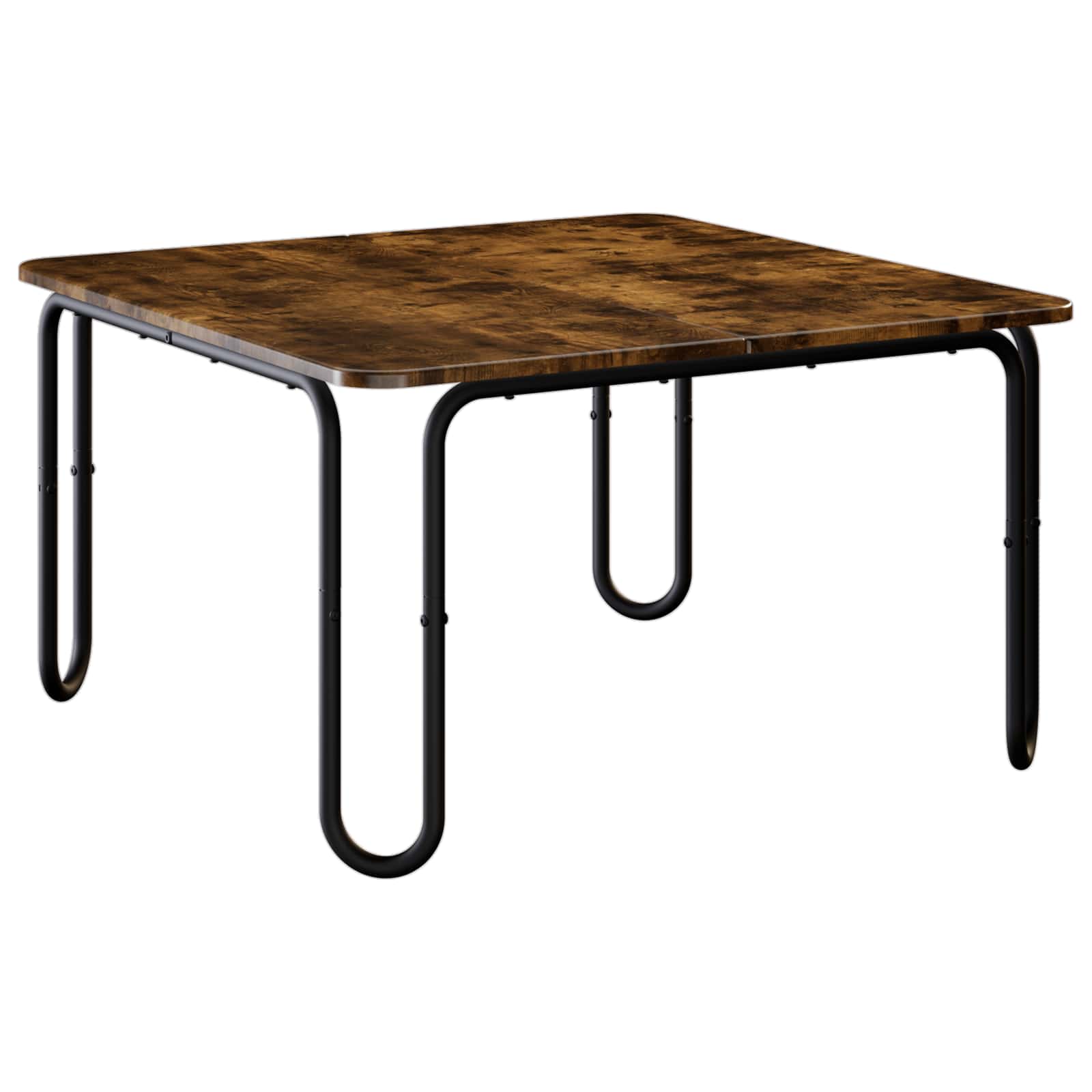 Tavolino da salotto Rovere Fumo 100 x 100 x 45 cm | homemem39