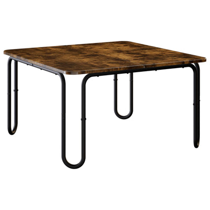 Tavolino da salotto Rovere Fumo 100 x 100 x 45 cm | homemem39
