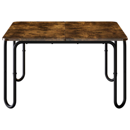 Tavolino da salotto Rovere Fumo 100 x 100 x 45 cm | homemem39