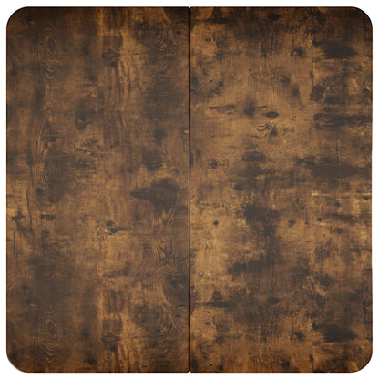 Tavolino da salotto Rovere Fumo 100 x 100 x 45 cm | homemem39