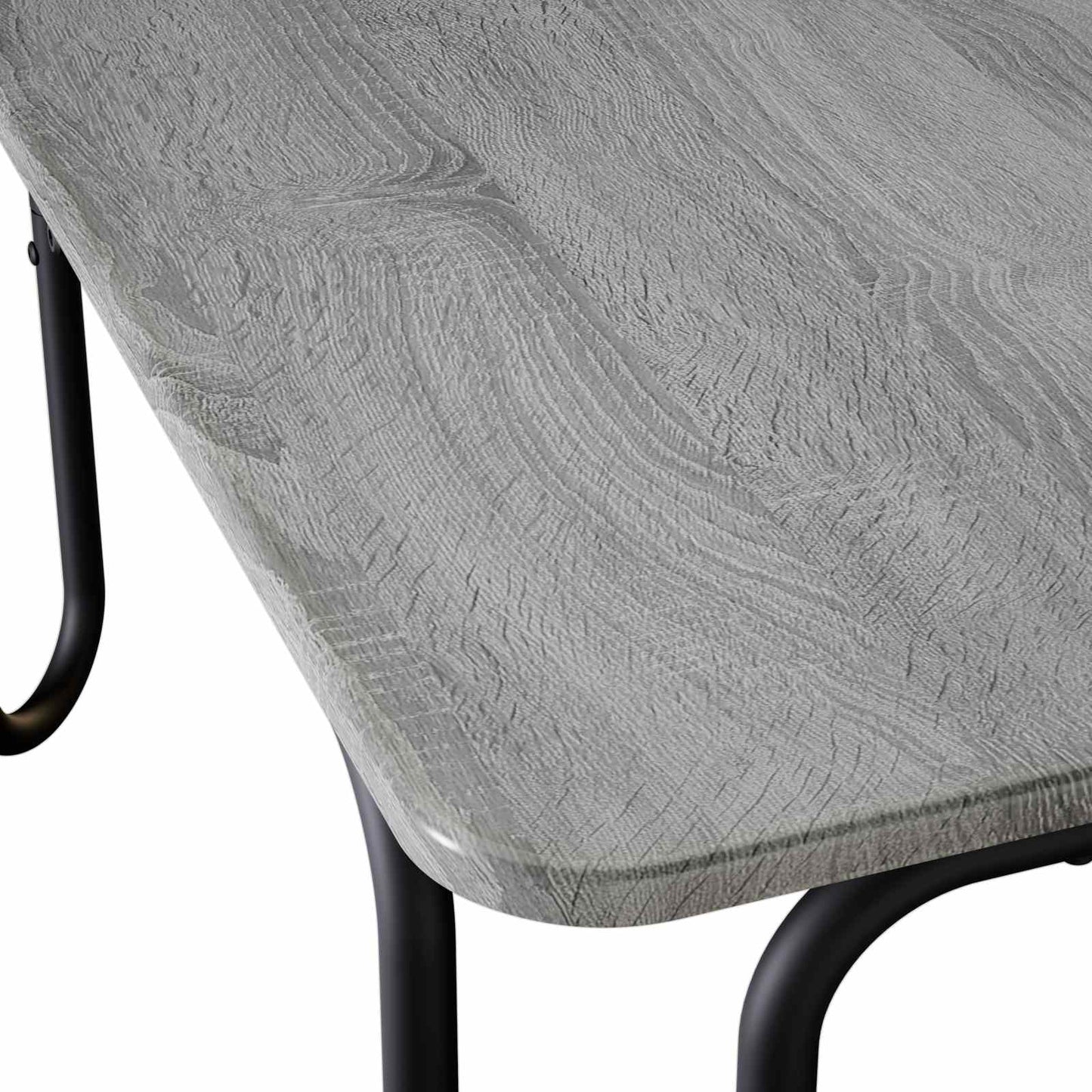 Tavolino da salotto Sonoma grigio 100 x 100 x 45 cm | homemem39