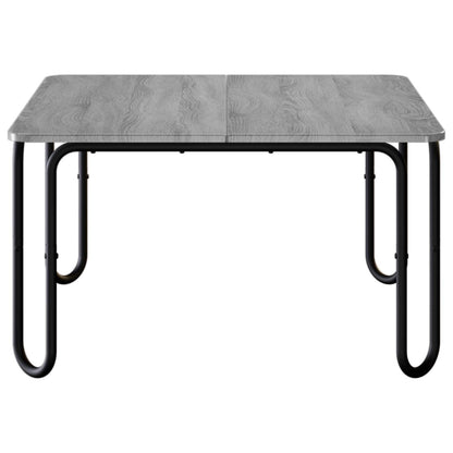 Tavolino da salotto Sonoma grigio 100 x 100 x 45 cm | homemem39