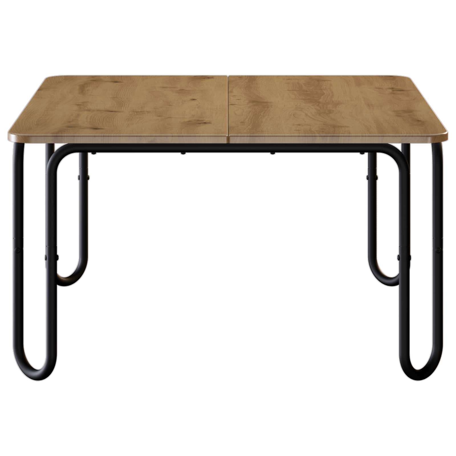 Tavolino da salotto Rovere Artigianale 100 x 100 x 45 cm | homemem39