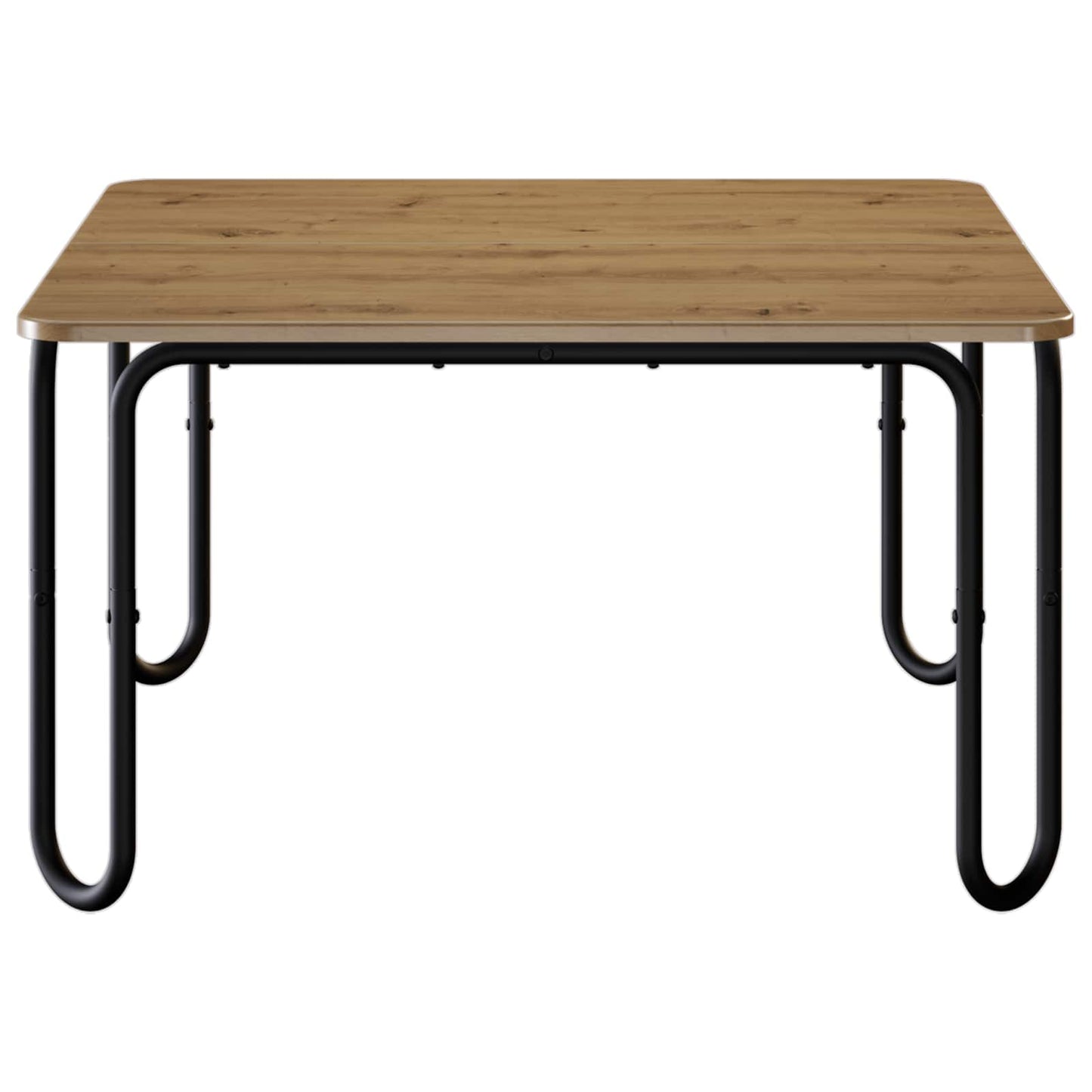 Tavolino da salotto Rovere Artigianale 100 x 100 x 45 cm | homemem39