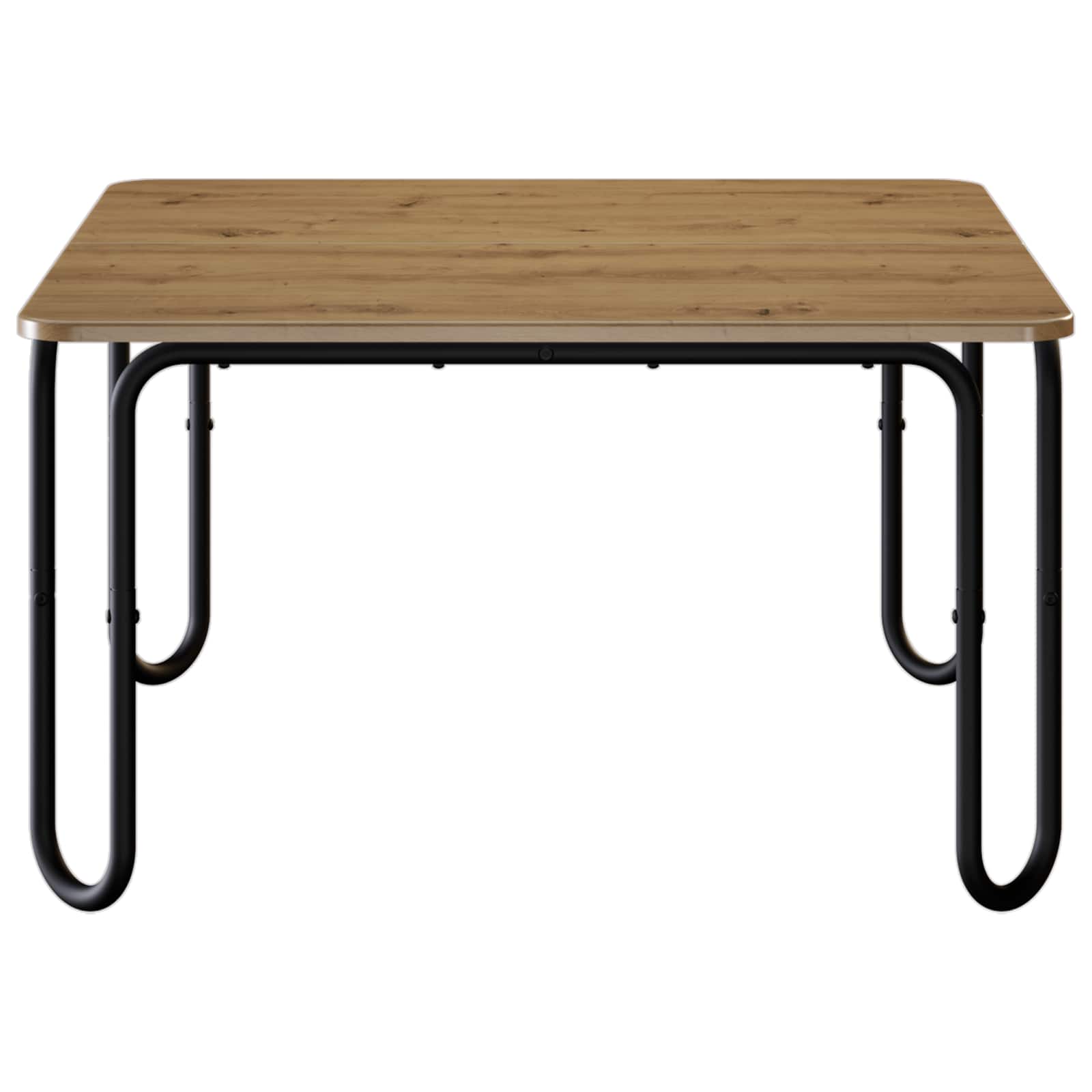 Tavolino da salotto Rovere Artigianale 100 x 100 x 45 cm | homemem39