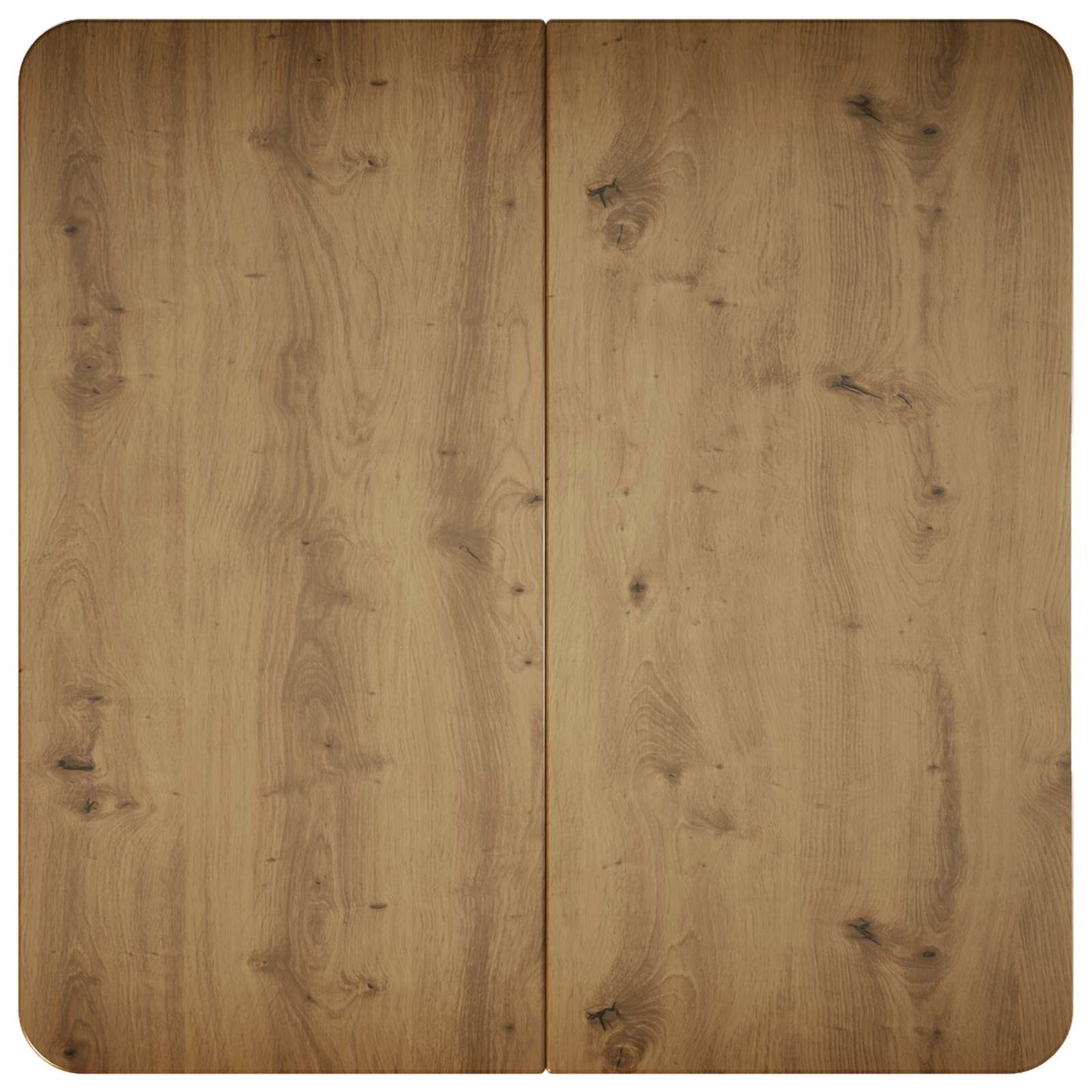 Tavolino da salotto Rovere Artigianale 100 x 100 x 45 cm | homemem39