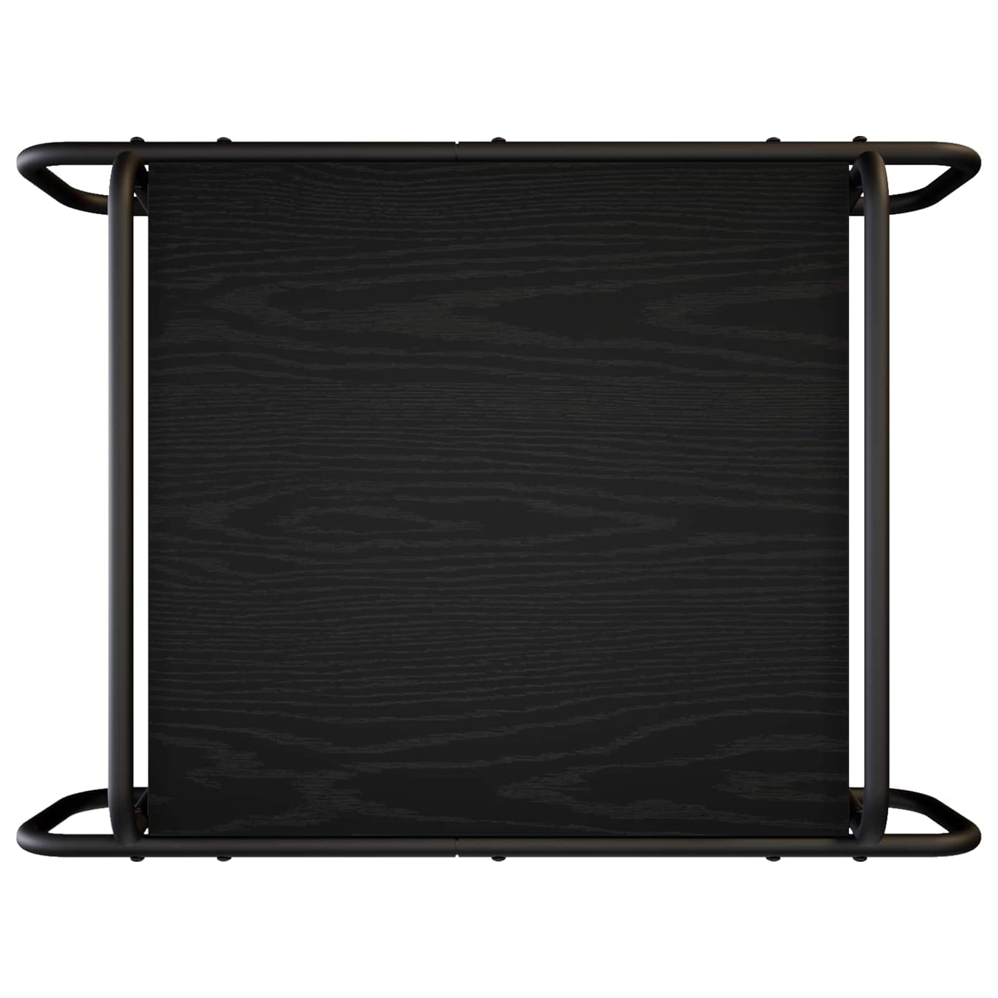 Tavolino da salotto Rovere Nero 70 x 50 x 51 cm | homemem39