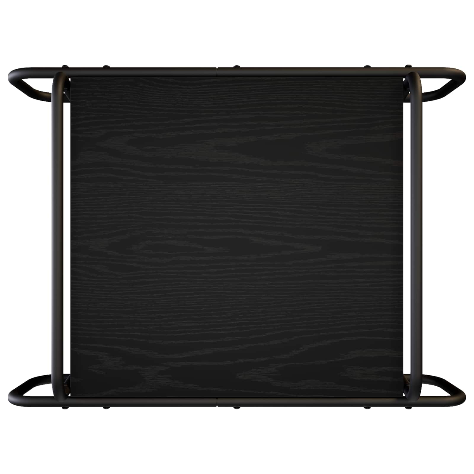 Tavolino da salotto Rovere Nero 70 x 50 x 51 cm | homemem39