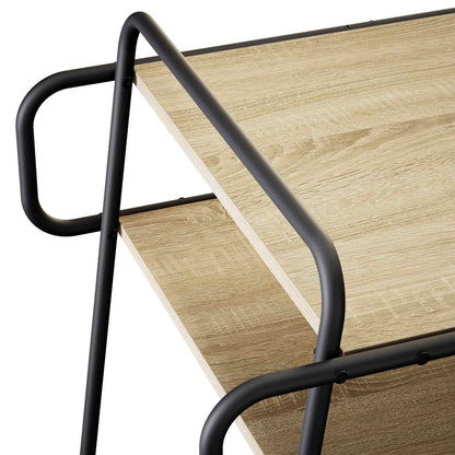 Tavolino da salotto Rovere Sonoma 70 x 50 x 51 cm | homemem39