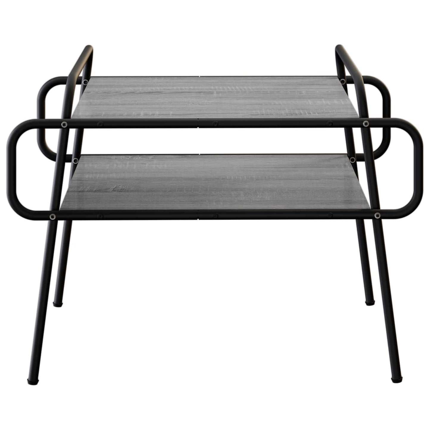 Tavolino da salotto Sonoma grigio 70 x 50 x 51 cm | homemem39