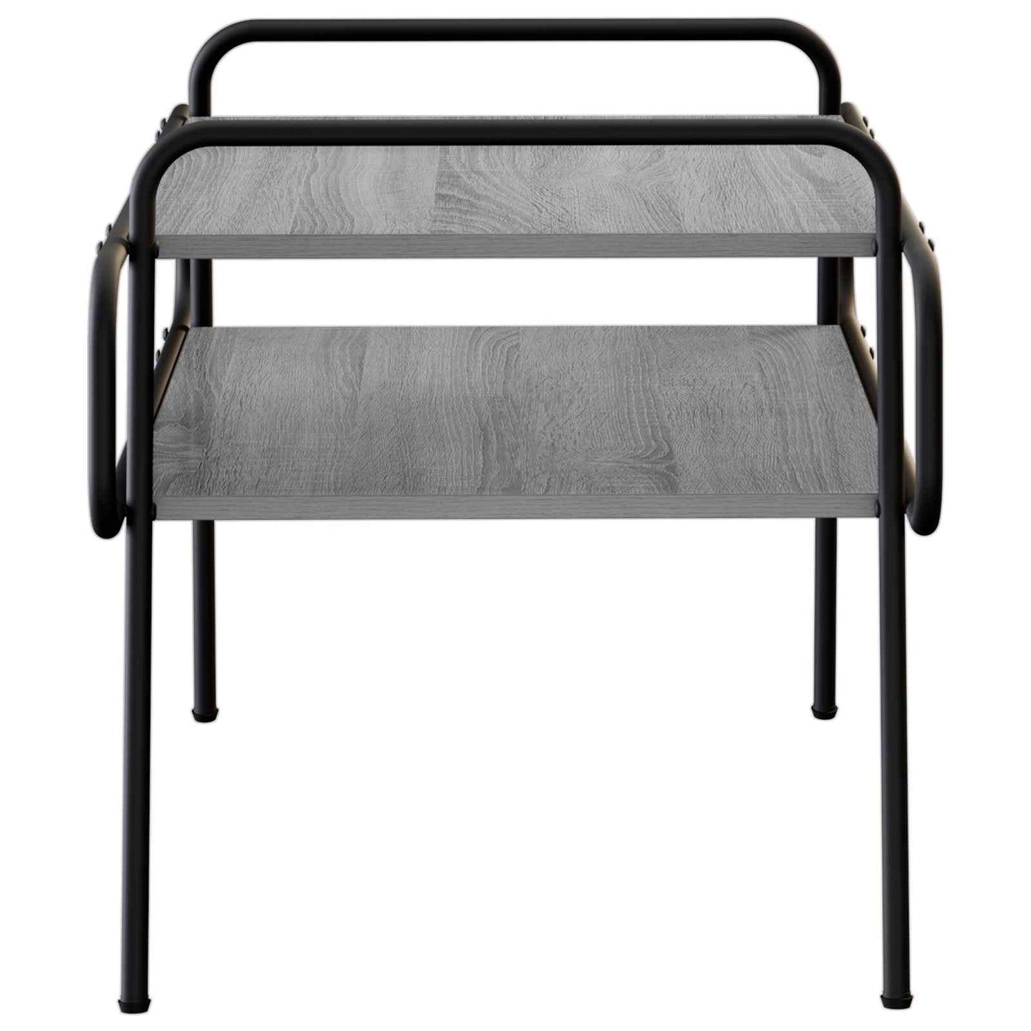 Tavolino da salotto Sonoma grigio 70 x 50 x 51 cm | homemem39