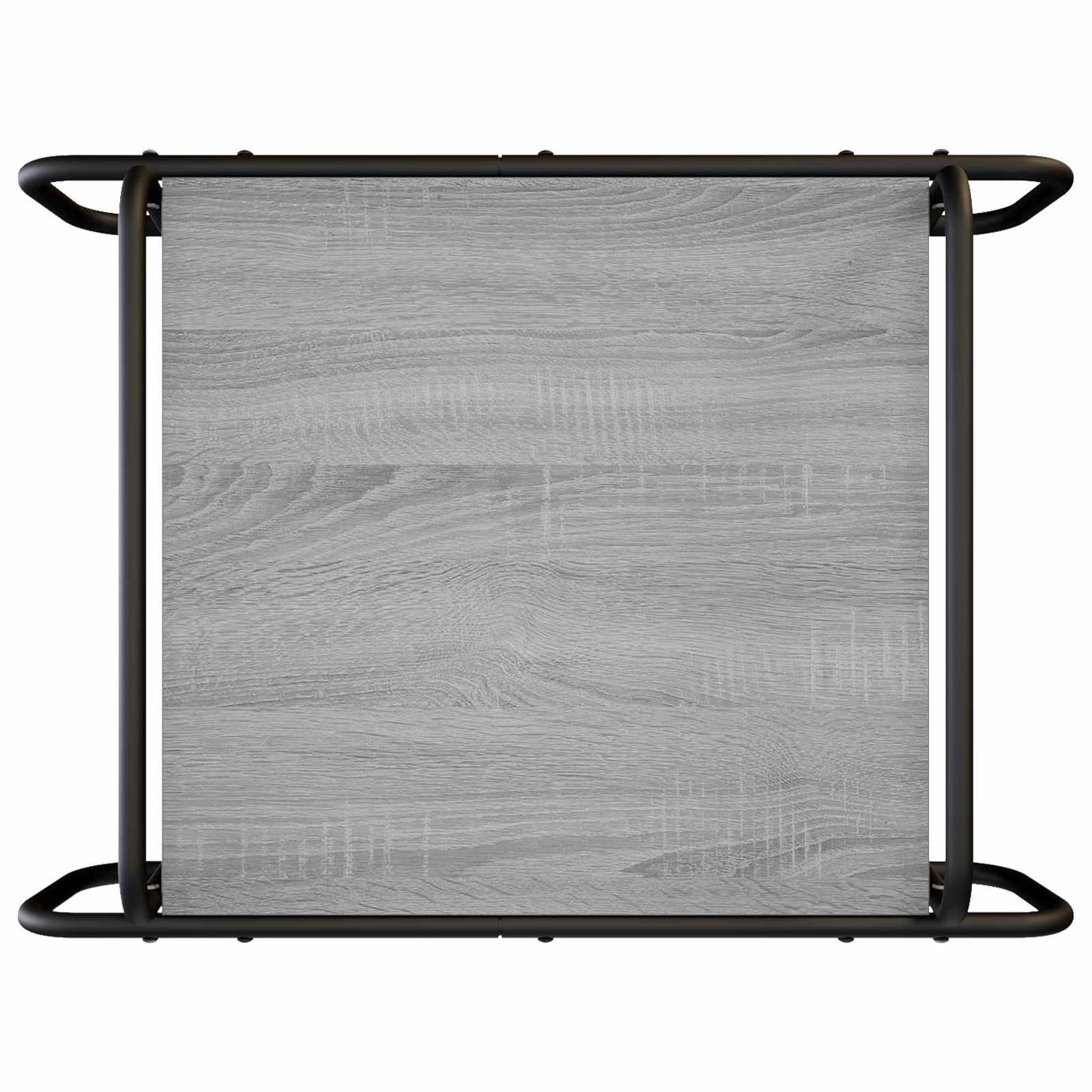 Tavolino da salotto Sonoma grigio 70 x 50 x 51 cm | homemem39