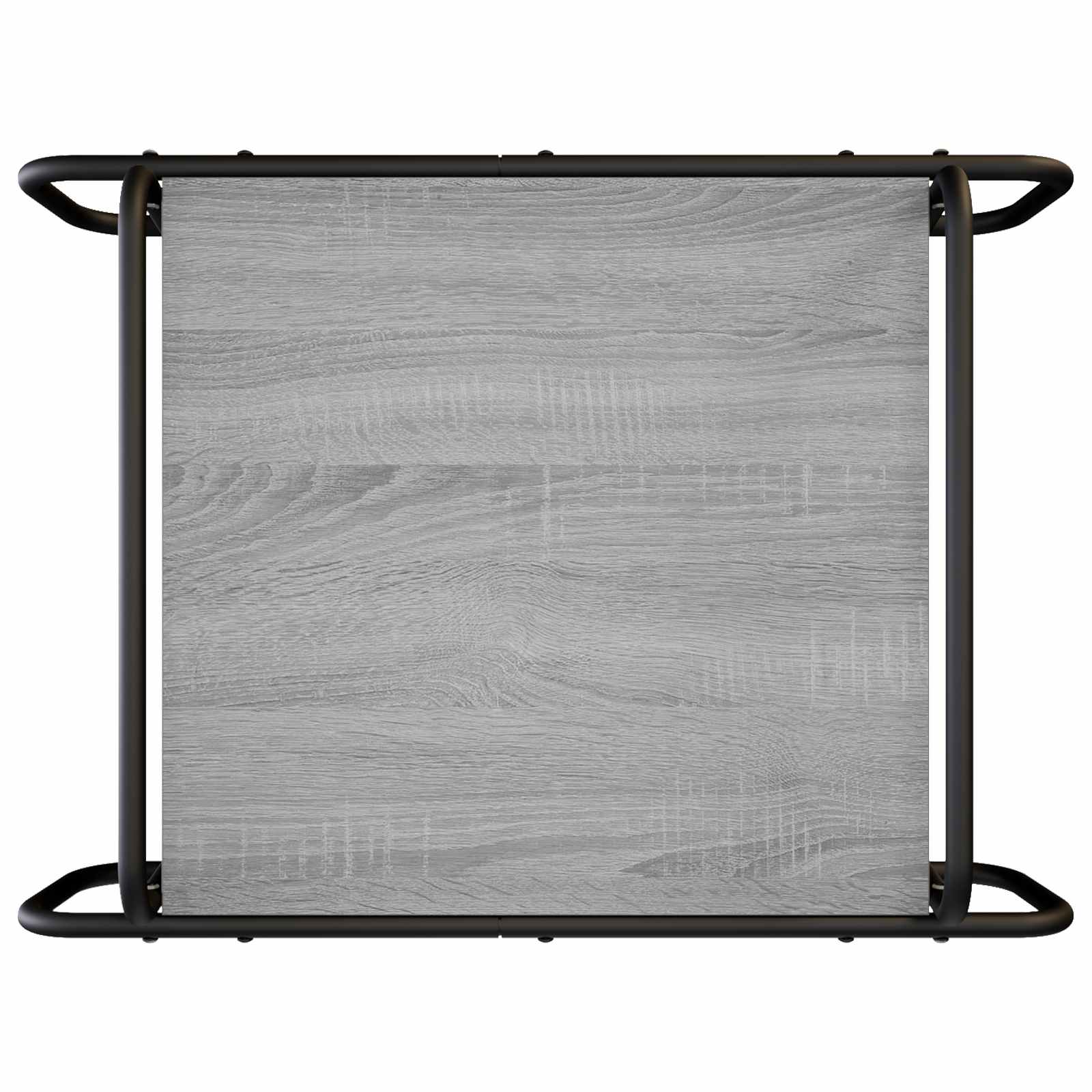 Tavolino da salotto Sonoma grigio 70 x 50 x 51 cm | homemem39