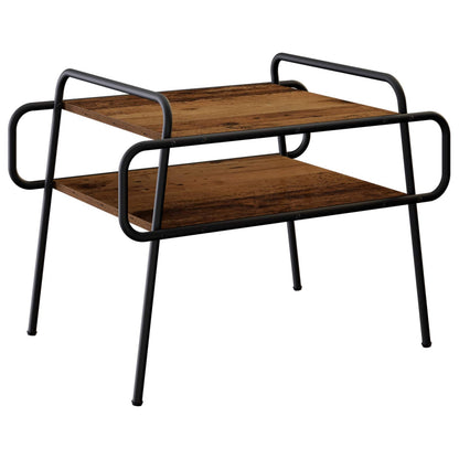Tavolino da salotto Legno antico 70 x 50 x 51 cm | homemem39