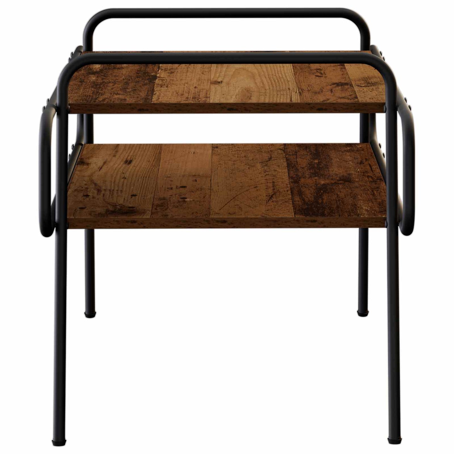 Tavolino da salotto Legno antico 70 x 50 x 51 cm | homemem39