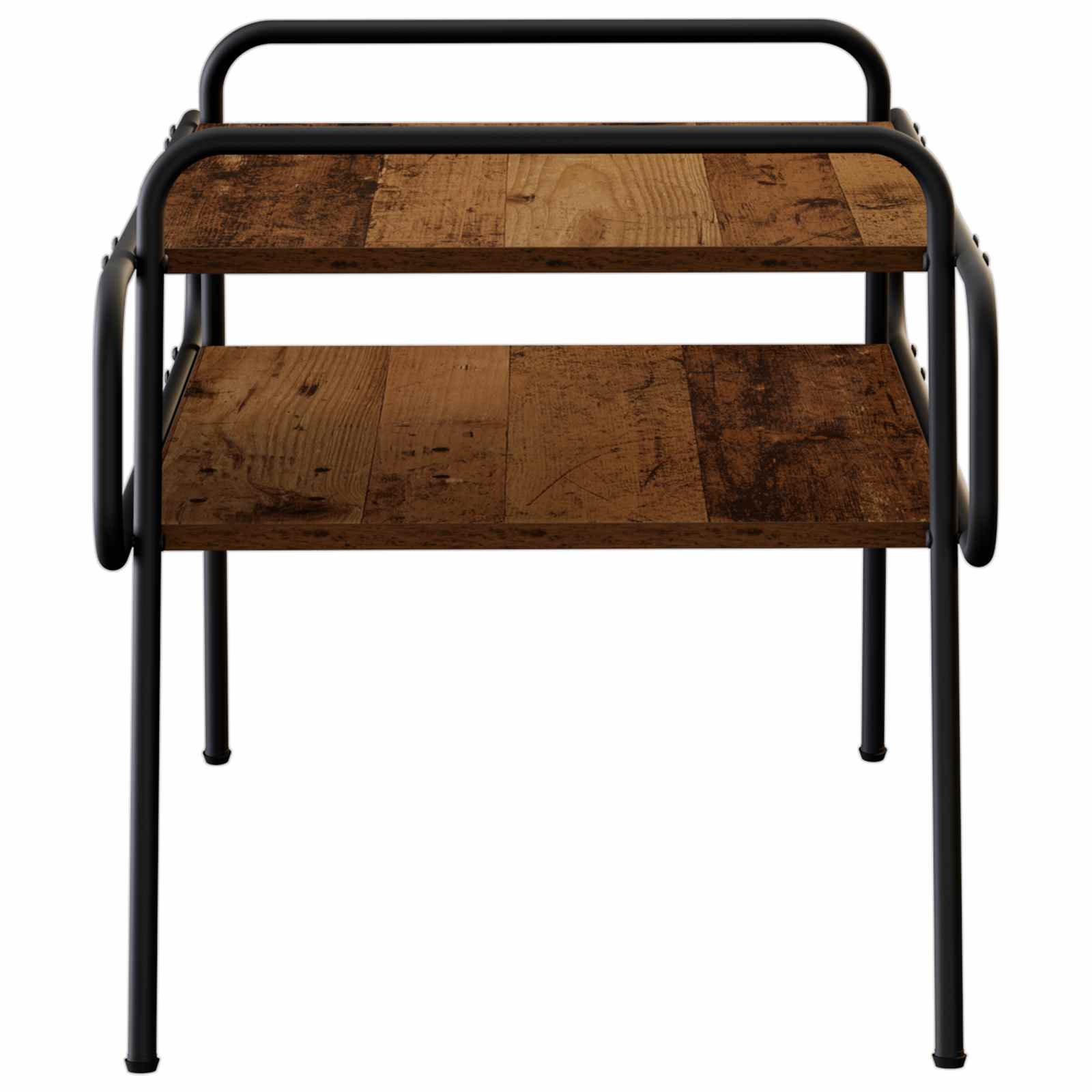 Tavolino da salotto Legno antico 70 x 50 x 51 cm | homemem39