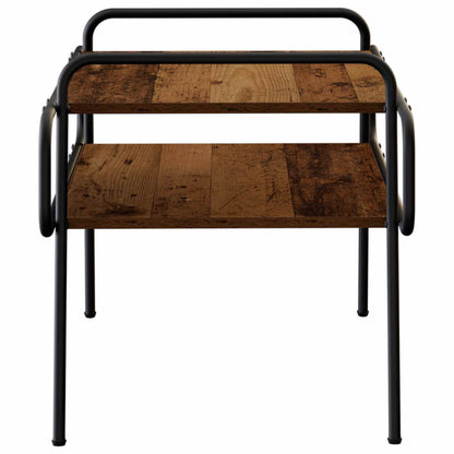 Tavolino da salotto Legno antico 70 x 50 x 51 cm | homemem39