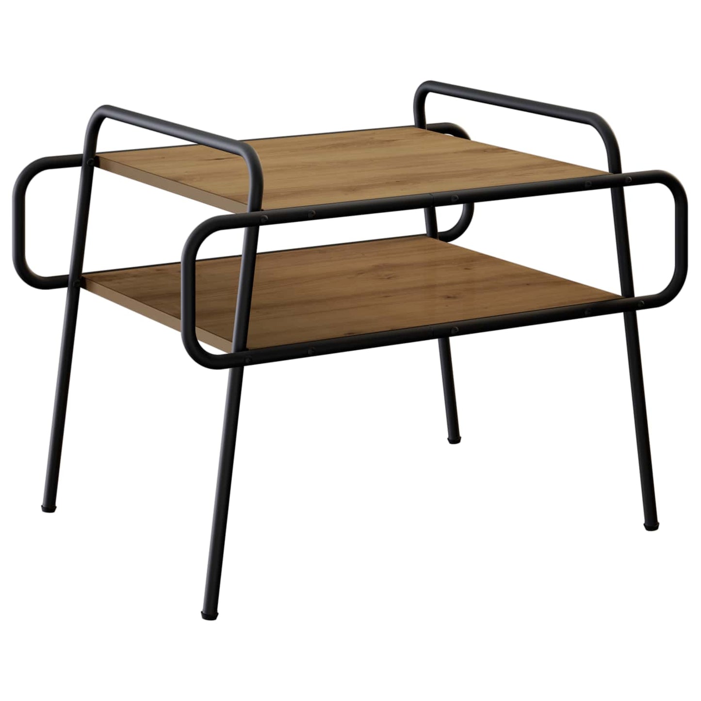 Tavolino da salotto Rovere Artigianale 70 x 50 x 51 cm | homemem39