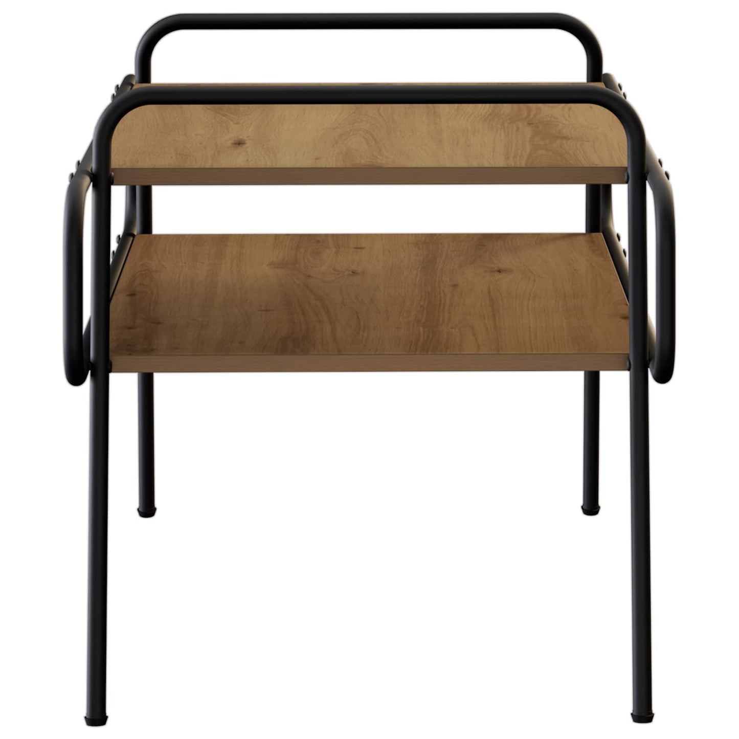 Tavolino da salotto Rovere Artigianale 70 x 50 x 51 cm | homemem39