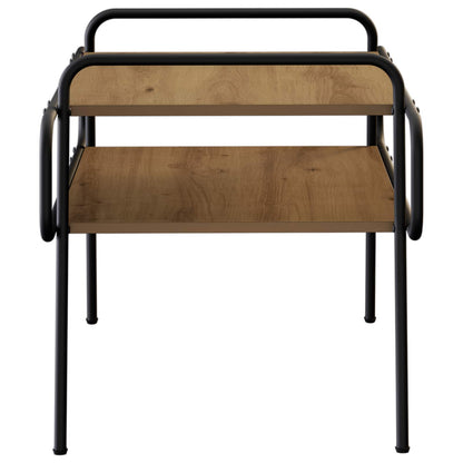 Tavolino da salotto Rovere Artigianale 70 x 50 x 51 cm | homemem39