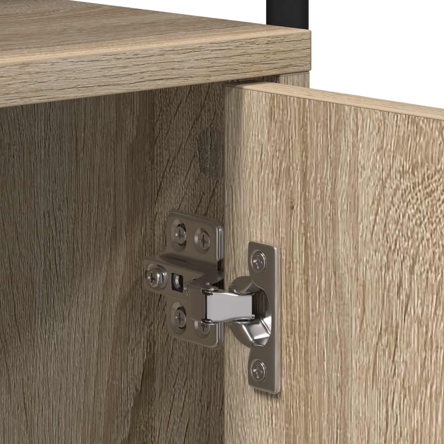 Armadio da Notte Rovere Sonoma Legno ingegnerizzato | homemem39