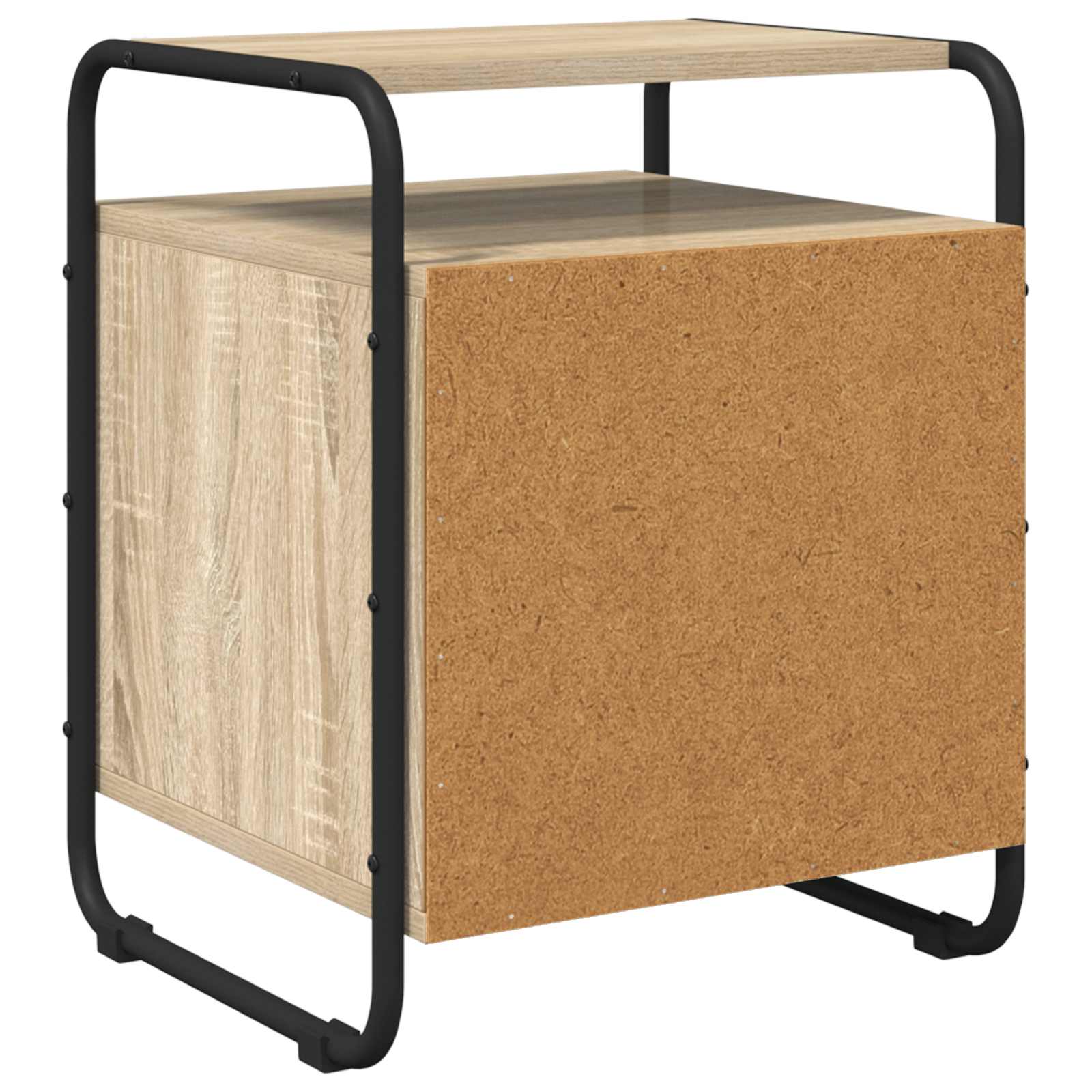 Armadio da Notte Rovere Sonoma Legno ingegnerizzato | homemem39