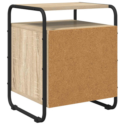 Armadio da Notte Rovere Sonoma Legno ingegnerizzato | homemem39