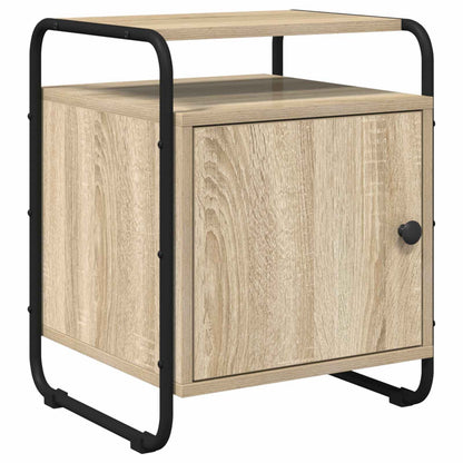 Armadio da Notte 2 pz Rovere Sonoma Legno ingegnerizzato | homemem39