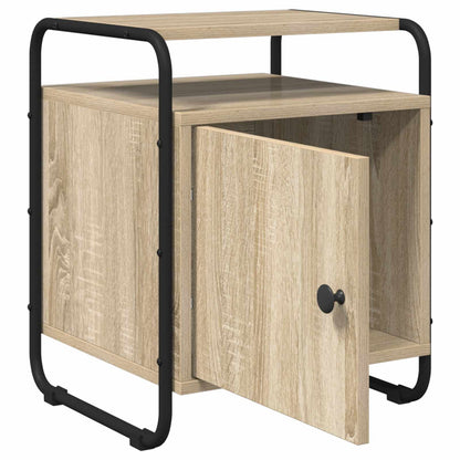 Armadio da Notte 2 pz Rovere Sonoma Legno ingegnerizzato | homemem39