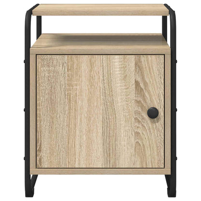 Armadio da Notte 2 pz Rovere Sonoma Legno ingegnerizzato | homemem39