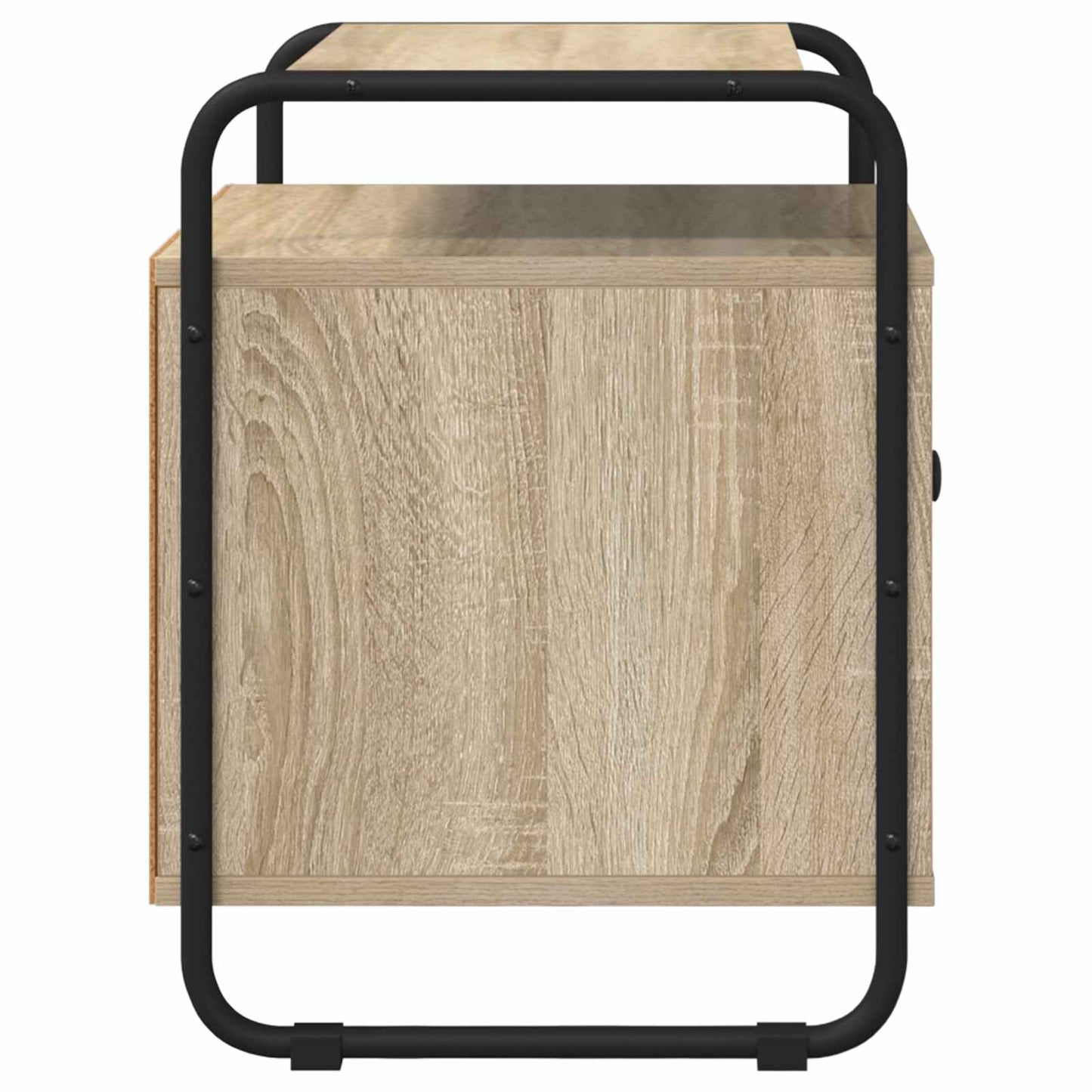 Armadio da Notte 2 pz Rovere Sonoma Legno ingegnerizzato | homemem39