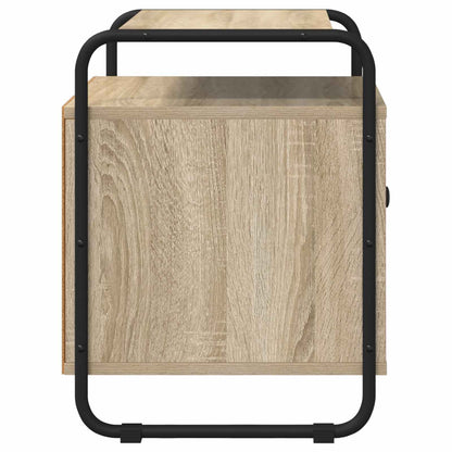 Armadio da Notte 2 pz Rovere Sonoma Legno ingegnerizzato | homemem39