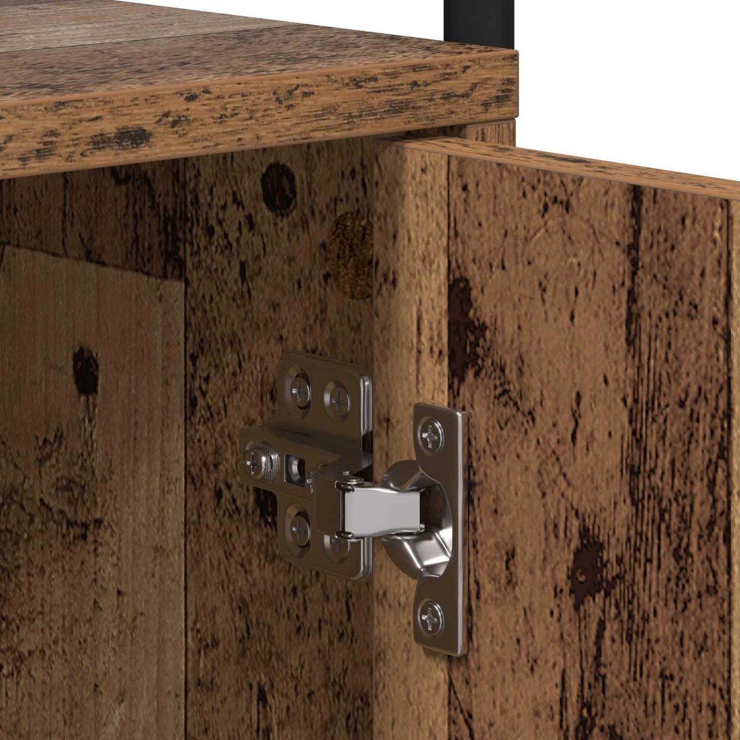 Armadio da Notte Legno antico Legno ingegnerizzato | homemem39