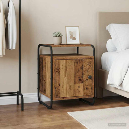 Armadio da Notte Legno antico Legno ingegnerizzato