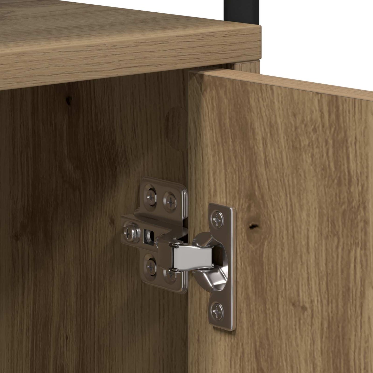 Armadio da Notte Rovere Artigianale Legno ingegnerizzato | homemem39