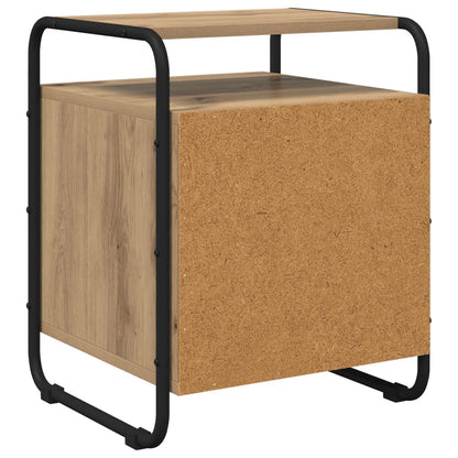 Armadio da Notte Rovere Artigianale Legno ingegnerizzato | homemem39
