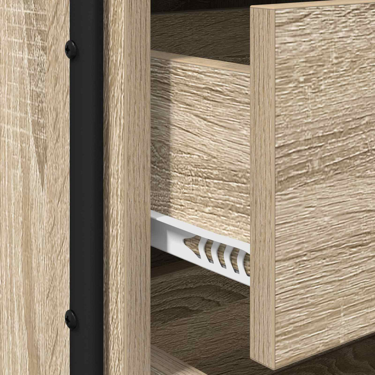 Armadio da Notte Rovere Sonoma Legno ingegnerizzato