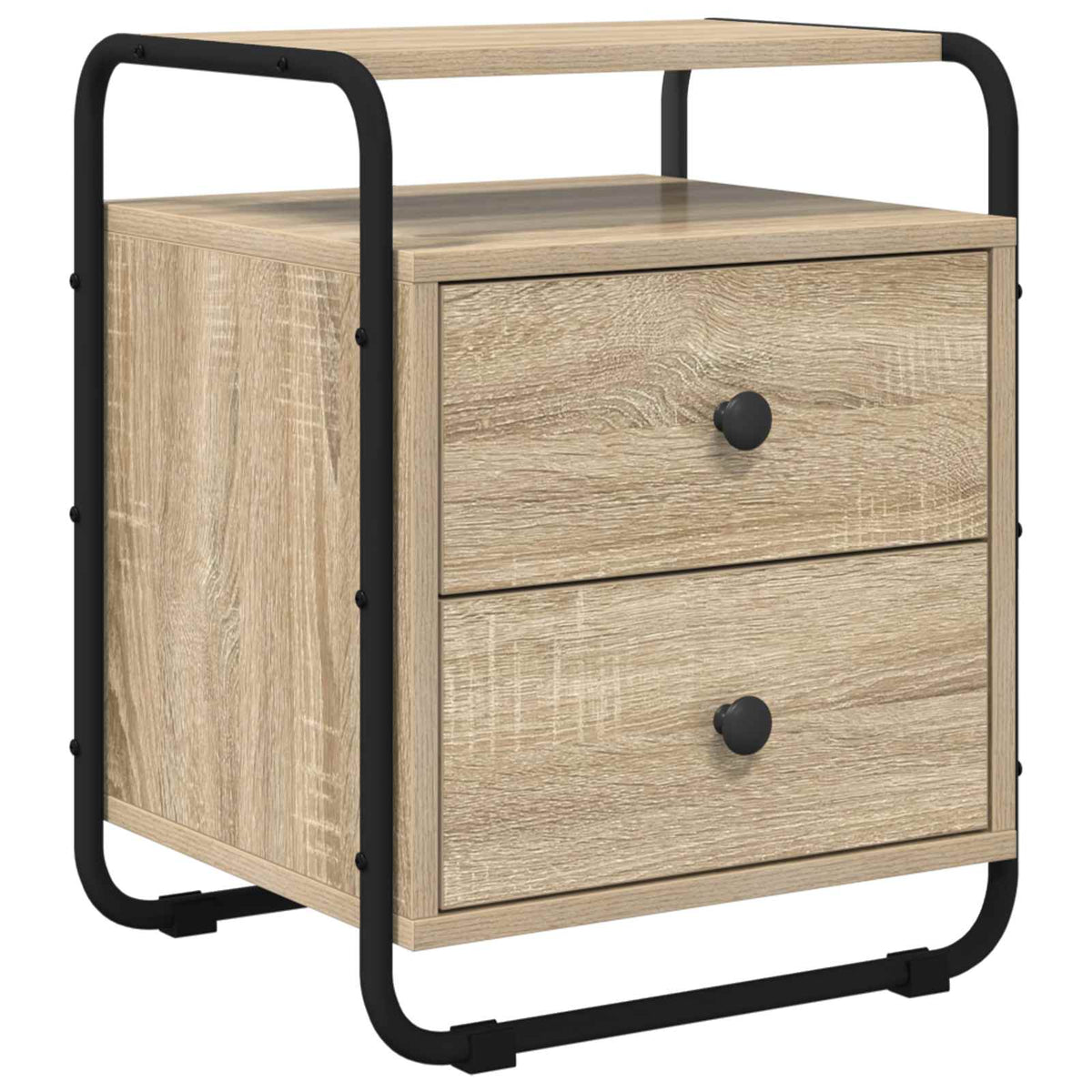 Armadio da Notte Rovere Sonoma Legno ingegnerizzato